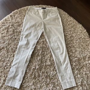 Banana Republic white dress pants